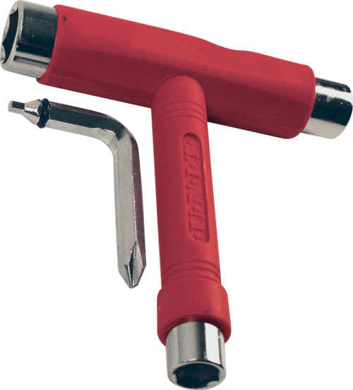 UNIT SKATE SKATE TOOL-RED CHROME