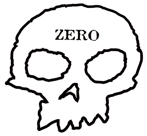 ZERO SKULL STICKER single