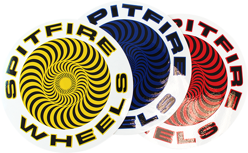 Spitfire CLASSIC LG STICKER single