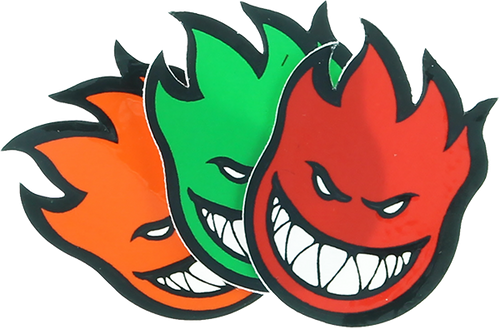 Spitfire FIREBALL MINI STICKER single