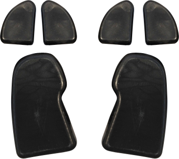 GRAVITY GLOVE REPLACEMENT PADS FULL FINGER 2pcs