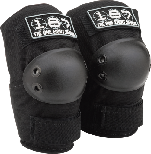 187 ELBOW PADS LARGE  BLACK