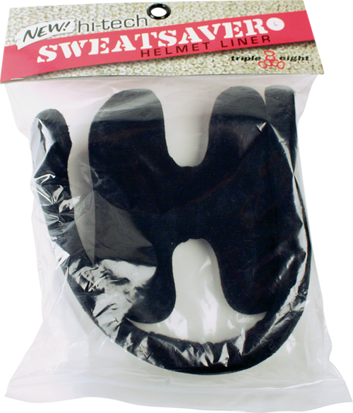 TRIPLE 8 SWEATSAVER SKATE HELMET LINER S-BLACK