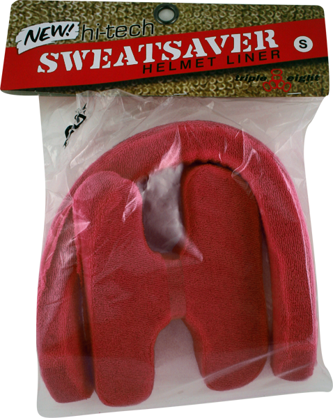 TRIPLE 8 SWEATSAVER SKATE HELMET LINER XXL-RED