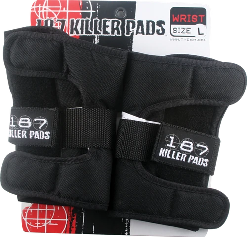 187 WRIST GUARD MEDIUM BLACK