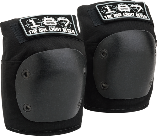 187 FLY KNEE PADS MEDIUM BLACK