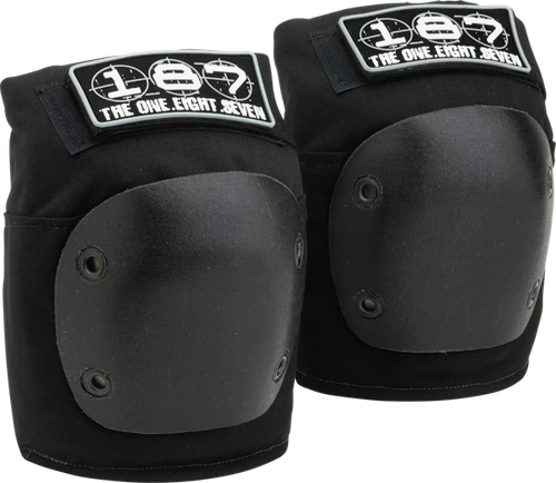 187 FLY KNEE PADS SMALL BLACK