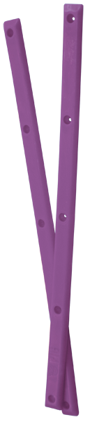 PIG BOARD RAILS-NEON PURPLE