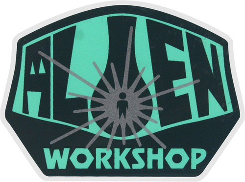 Alien Workshop OG LOGO SM STICKER single
