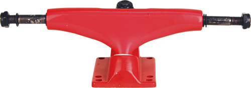 ESSENTIALS Set of 2 Trucks 5.0 RED  Skateboard Trucks Set of 2 Trucks