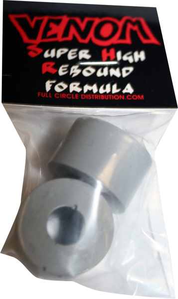 VENOM (SHR)DOWNHILLL-98a GREY BUSHING SET