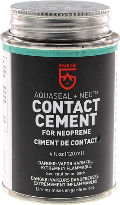 M ESSENTIALS WETSUIT CEMENT 4oz BLACK