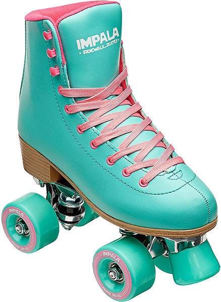 IMPALA SIDEWALK SKATES AQUA-SIZE 5