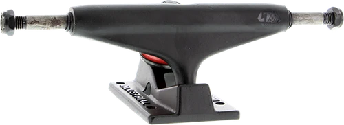 INDUSTRIAL IV 5.0 BLK/BLK W/BLK LOGO Set of 2 Trucks