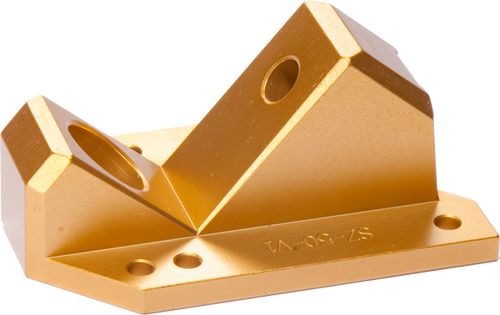 Surf Rodz RKP BASE PLATE 50 GOLD 1pc Skateboard Trucks