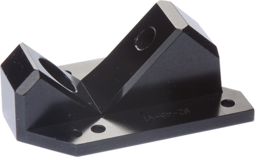 Surf Rodz RKP BASE PLATE 50 BLACK 1pc Skateboard Trucks