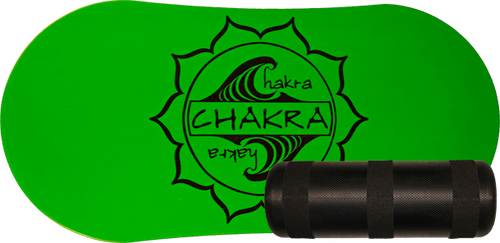 CHAKRA BALANCE BOARD-NEON GREEN