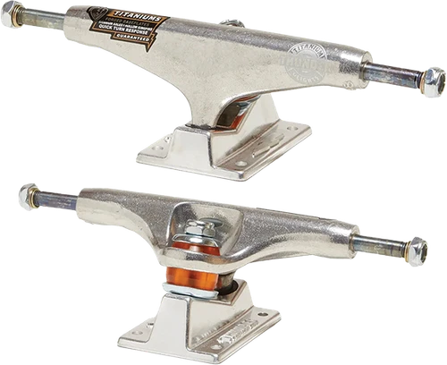 THUNDER HI 145 TITANIUM III POLISHED Set of 2 Trucks