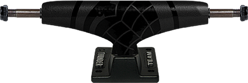 THUNDER HI 145 SONORA BLACK Skateboard Trucks Set of 2 Trucks
