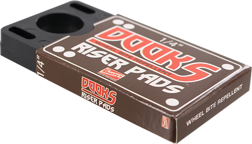 DOOKS 1/4" RISERS (Set of 2)