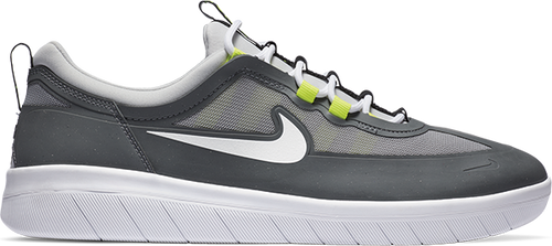 NIKE NYJAH SB FREE 2 SMOKE GREY/LT.SMOKE 8.5