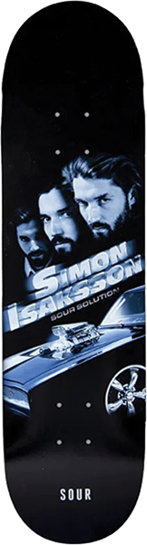 SOUR ISAKSSON FAST AND FABULOUS DECK-8.25