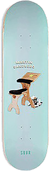 SOUR SANDBERG PLUGGHAST DECK-8.25