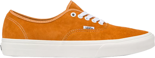 VANS PIG SUEDE AUTHENTIC DESERT SUN/SNOW WHT 10.5