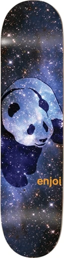 ENJOI COSMOS PANDA SKATEBOARD DECK-8.0 r7