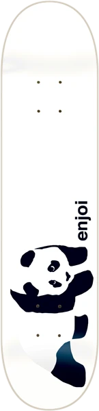 ENJOI WHITEY PANDA Skateboard Deck-8.0 resin 7