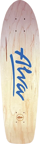 ALVA 1977 OG SKATEBOARD DECK 7.75x29.5 NAT/TWILIGHT BLUE