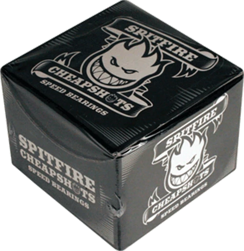 SPITFIRE 20/PACK CASE CHEAPSHOTS BEARINGS