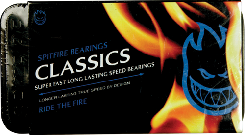 SPITFIRE CLASSIC BEARINGS BLUE SHIELD single set