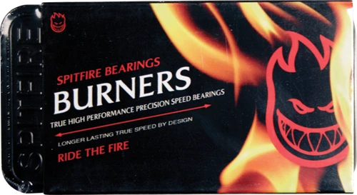 SPITFIRE BURNER BEARINGS RED SHIELD single set