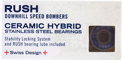 RUSH DOWNHILL SPEED BOMBERS HYBRID BEARINGS