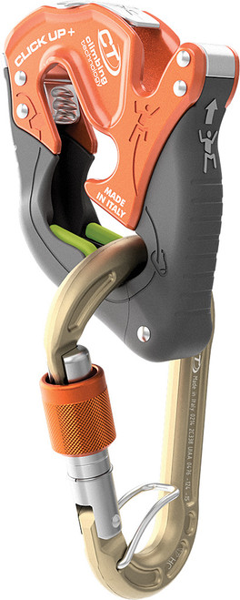 CLIMBING TECHNOLOGY CT CLICK-UP PLUS + HMS ORANGE