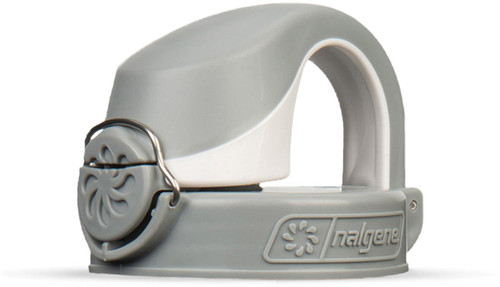 NALGENE OTF LID GRAY/WHITE (BULK)