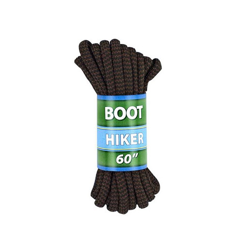 SHOE GEAR ALPINE BOOT LACES 60" BRN/BLK