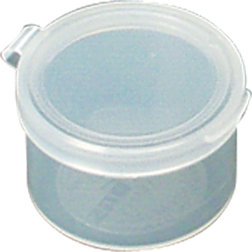 MOUNTAIN POLY VIAL 3/4 OZ 1.5"D x 1"