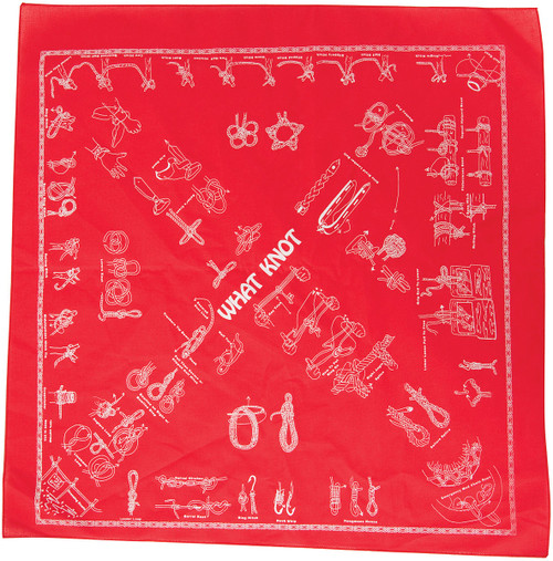 TC SPAN BANDANA WHAT KNOT ASSORT