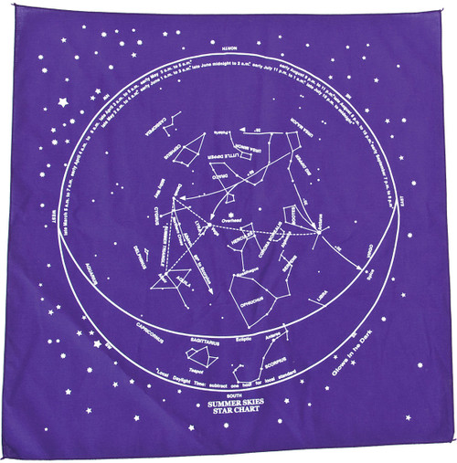 TC SPAN BANDANA SUMMER STARS ASSORT