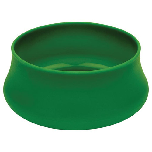 GUYOT DESIGNS SQUISHY DOG BOWL MD 32OZ LIME