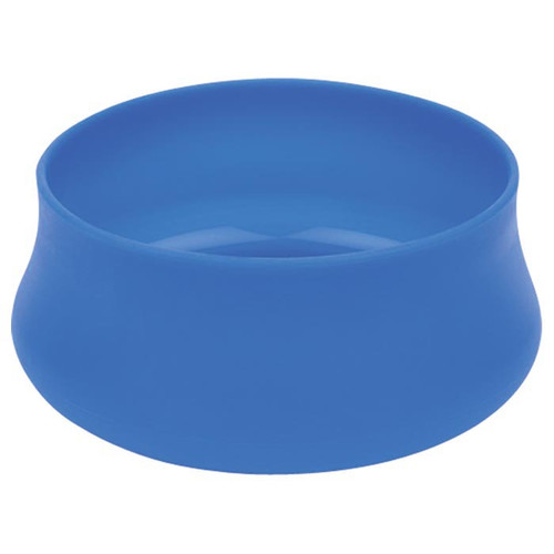GUYOT DESIGNS SQUISHY DOG BOWL LG 48OZ BLUE
