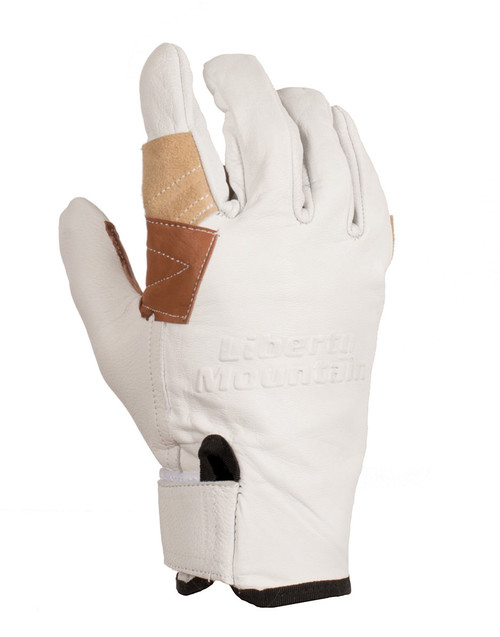 MOUNTAIN PRO RAPPEL GLOVE GOAT SKIN - MD