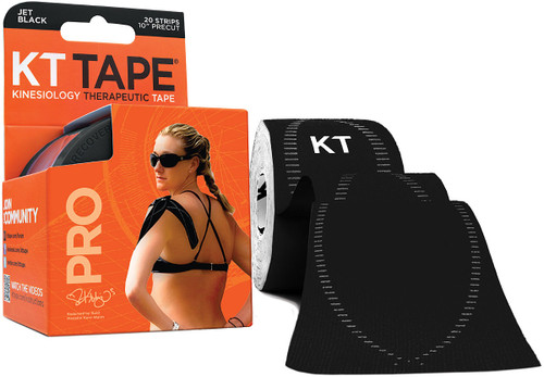 KT TAPE KT TAPE PRO-SYNTH PRE-CUT BLK