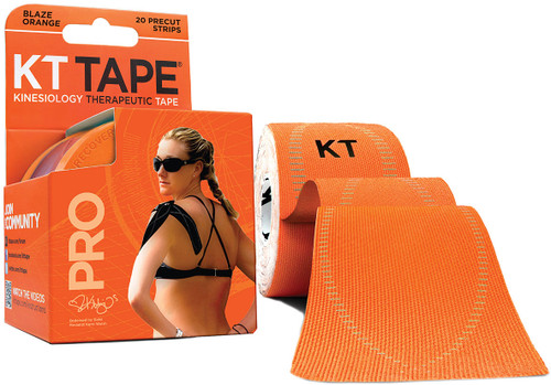 KT TAPE KT TAPE PRO-SYNTH PRE-CUT ORNG