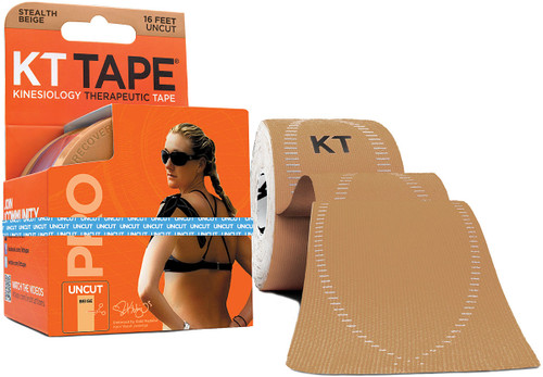 KT TAPE KT TAPE PRO-SYNTH UN-CUT BEIGE
