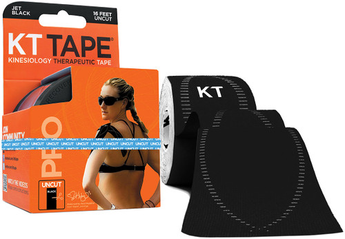 KT TAPE KT TAPE PRO-SYNTH UN-CUT BLACK