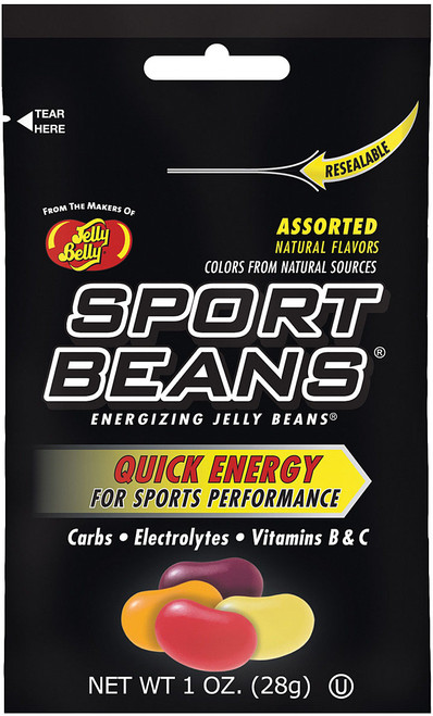 JELLY BELLY SPORT BEAN ASSORTED 1 OZ