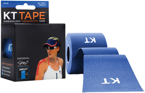 KT TAPE KT TAPE UN-CUT BLUE